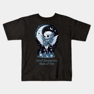 Sweet Dreams whimsigothic Fairy Kids T-Shirt